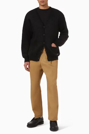 Cardigan in Mohair-blend