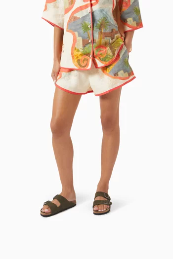 Arizona Sandals in Suede
