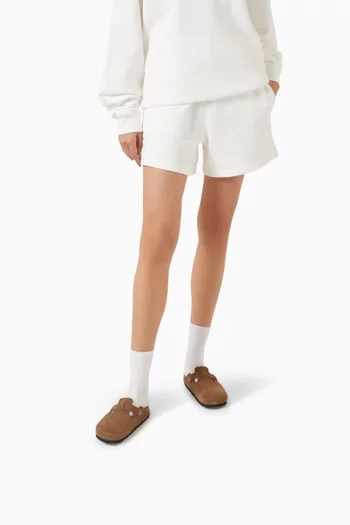 Boston Clog Sandals in Suede