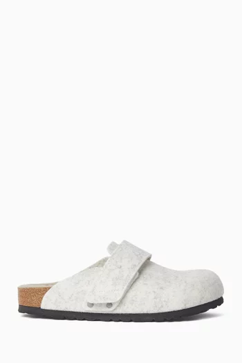 حذاء مفتوح من الخلف بوسطن لباد