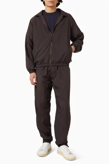 Shrinked Jacket in Nylon