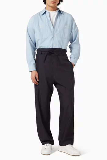 Work Shirt in Cotton Blend