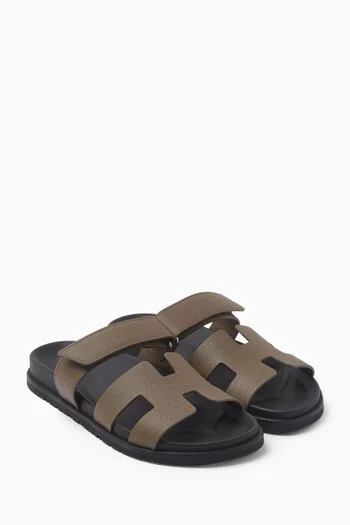 Chypre Sandals in Epsom Leather, EU 39