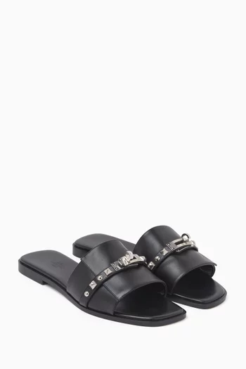 Giulia Sandals in Leather, EU 40