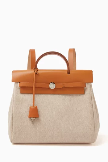 Herbag 2-in-1 Backpack in Canvas