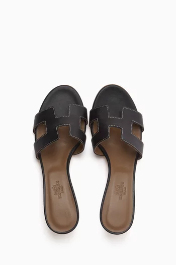 Oasis Sandals in Leather, EU 37.5