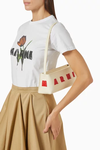 Museo Baguette Bag in Leather