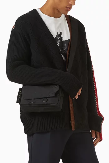 Camera Crossbody Bag in Nylon