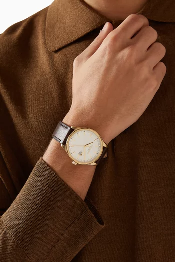 ساعة أوليفر كوارتز، 41 مم