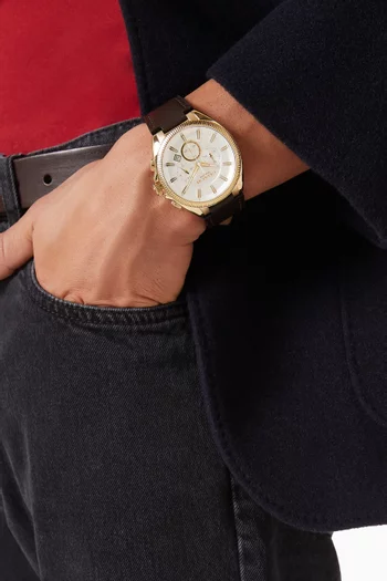 Jackson Quartz Watch, 45mm