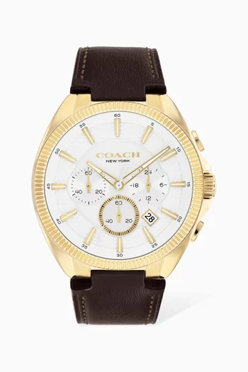 Jackson Quartz Watch, 45mm