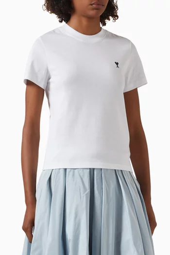 تي شيرت آمي دي كور قصير قطن