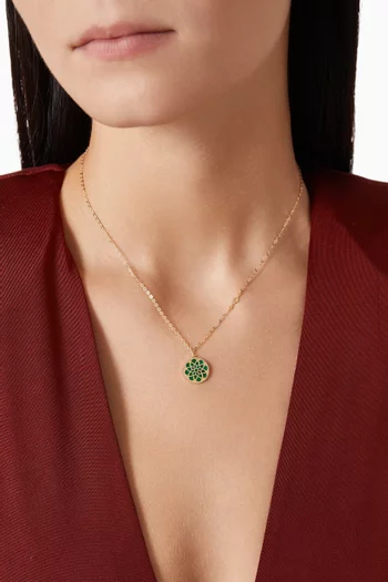 Amelia Madinah Pearl Necklace in 18kt Gold