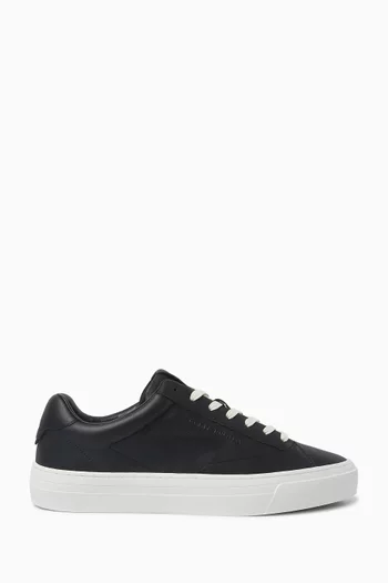 Cupsole Sneakers in Leather