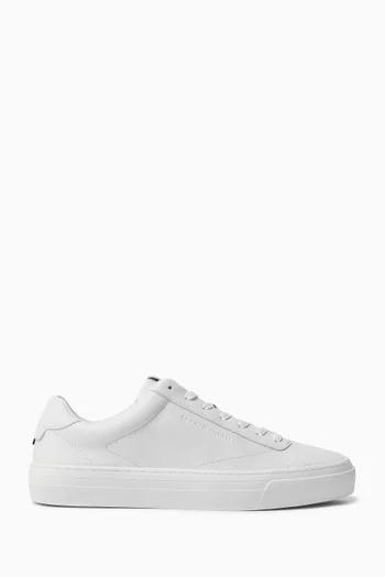 Cupsole Sneakers in Leather
