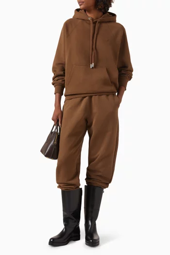 Ami de Coeur Hoodie in Cotton Fleece