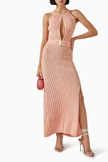Valeria Knit Maxi Dress