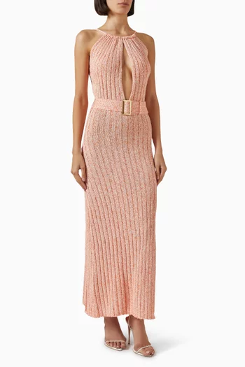 Valeria Knit Maxi Dress