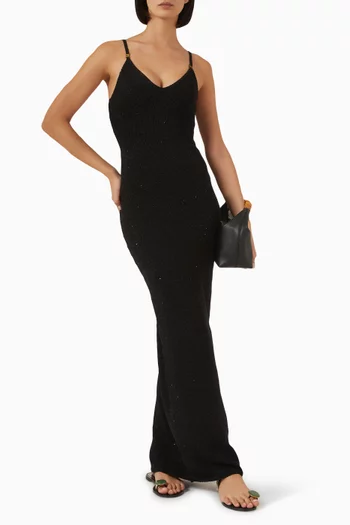 Delilah Sequin-embellished Dress