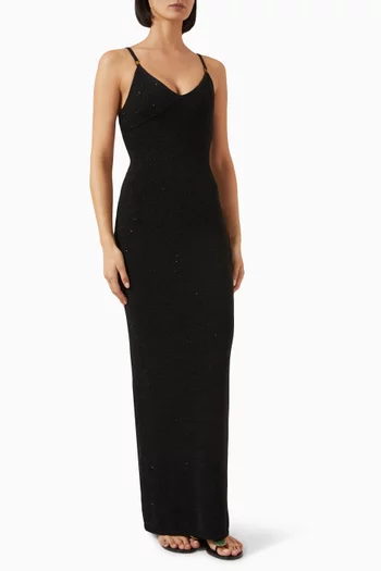 Delilah Sequin-embellished Dress