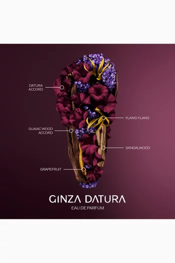 Ginza Datura Eau de Parfum, 50ml