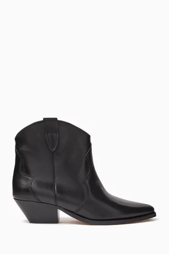 Dewina Ankle Boots in Leather