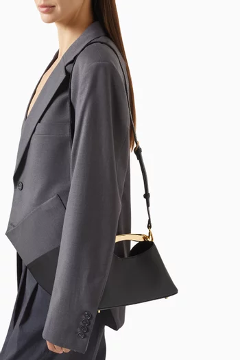 Mini Boomerang Bag in Caviar Leather