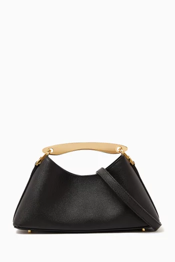 Mini Boomerang Bag in Caviar Leather