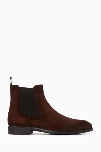 Madison Chelsea Boots in Suede