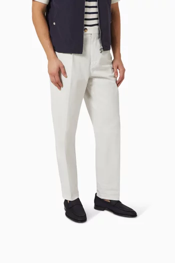 Blak Loafers in Nubuck