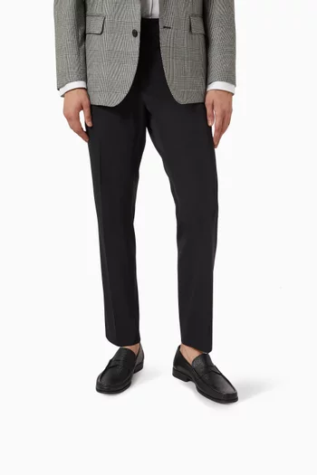 Gentry Soft Penny Loafers in Leather