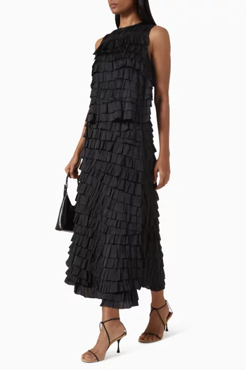 Quinn Layered-ruffle Top