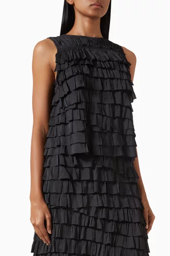 Quinn Layered-ruffle Top