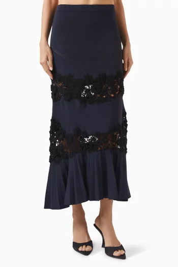 تنورة مادلين منسوجة