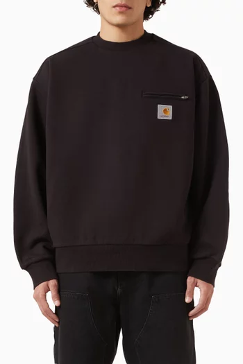 سويت شيرت ديترويت قطن