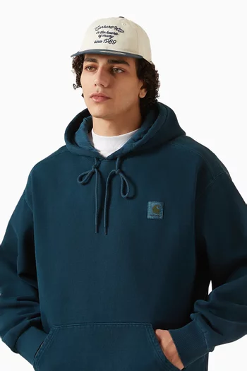 كاب ألستون مطرز قطن