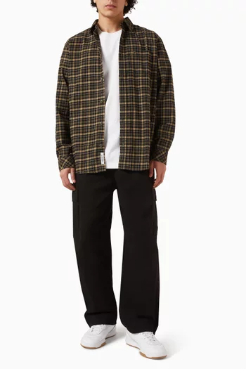 Windmark Check Shirt in Cotton