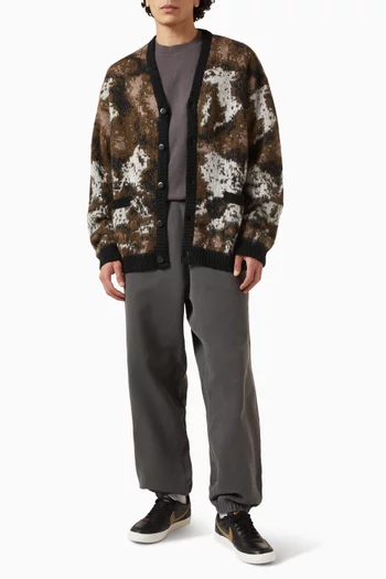 Merton Cardigan in Wool-blend