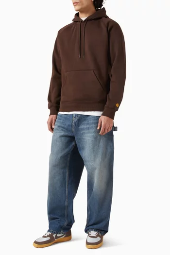 Chase Drawstring Hoodie in Cotton-blend
