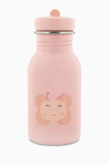 Mrs. Butterfly Water Bottle, 350ml