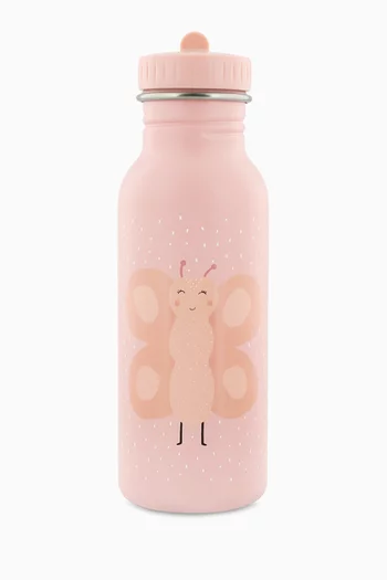 Mrs. Butterfly Water Bottle, 500ml