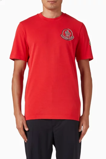 Logo T-shirt in Organic Cotton