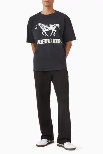 تي شيرت دينيرو قطن