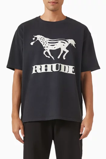 تي شيرت دينيرو قطن