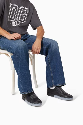 Portofino Low-top Sneakers in Calfskin