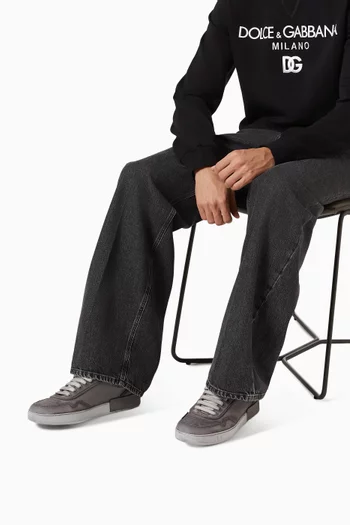 Portofino Low-top Sneakers in Calfskin