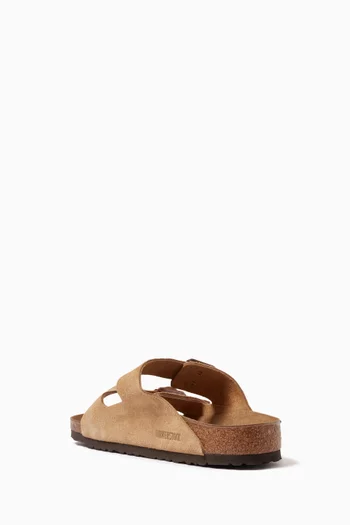 Arizona Sandals in Suede