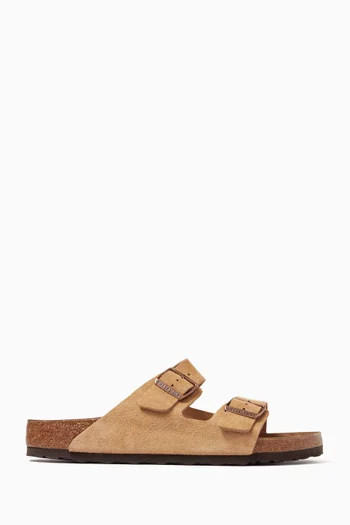 Arizona Sandals in Suede