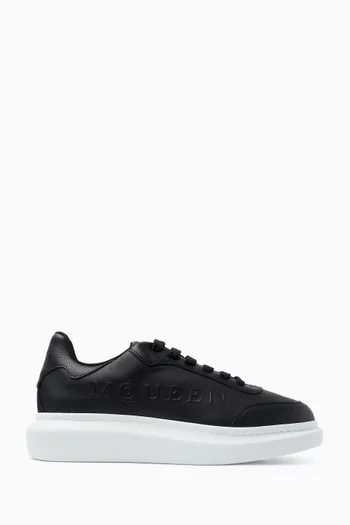 Oversized Sneakers in Rubber