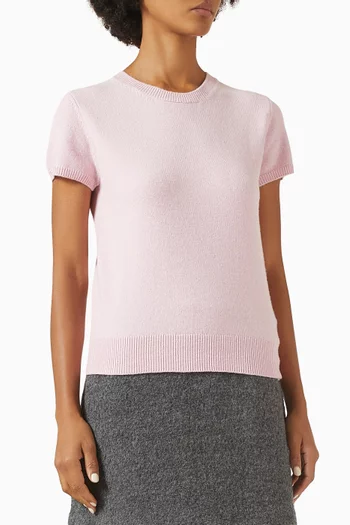 سترة بأكمام قصيرة نسيج